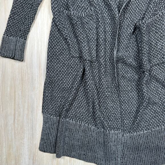 Cabi Gray Lara Longline Knit Duster Cardigan Sweater Small Cozy Style #3166 - Picture 4 of 14